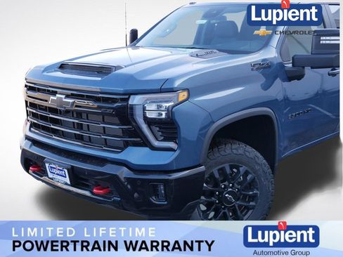 New 2026 Chevrolet Silverado 3500 LT w/ Trail Boss Package image 28