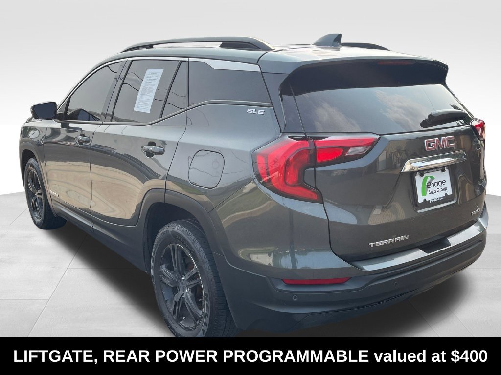 Used 2020 GMC Terrain SLE w/ Driver Convenience Package AWD/4WD image 6