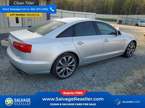 Used 2014 Audi A6 2.0T Premium Plus w/ Premium Plus Package image 4