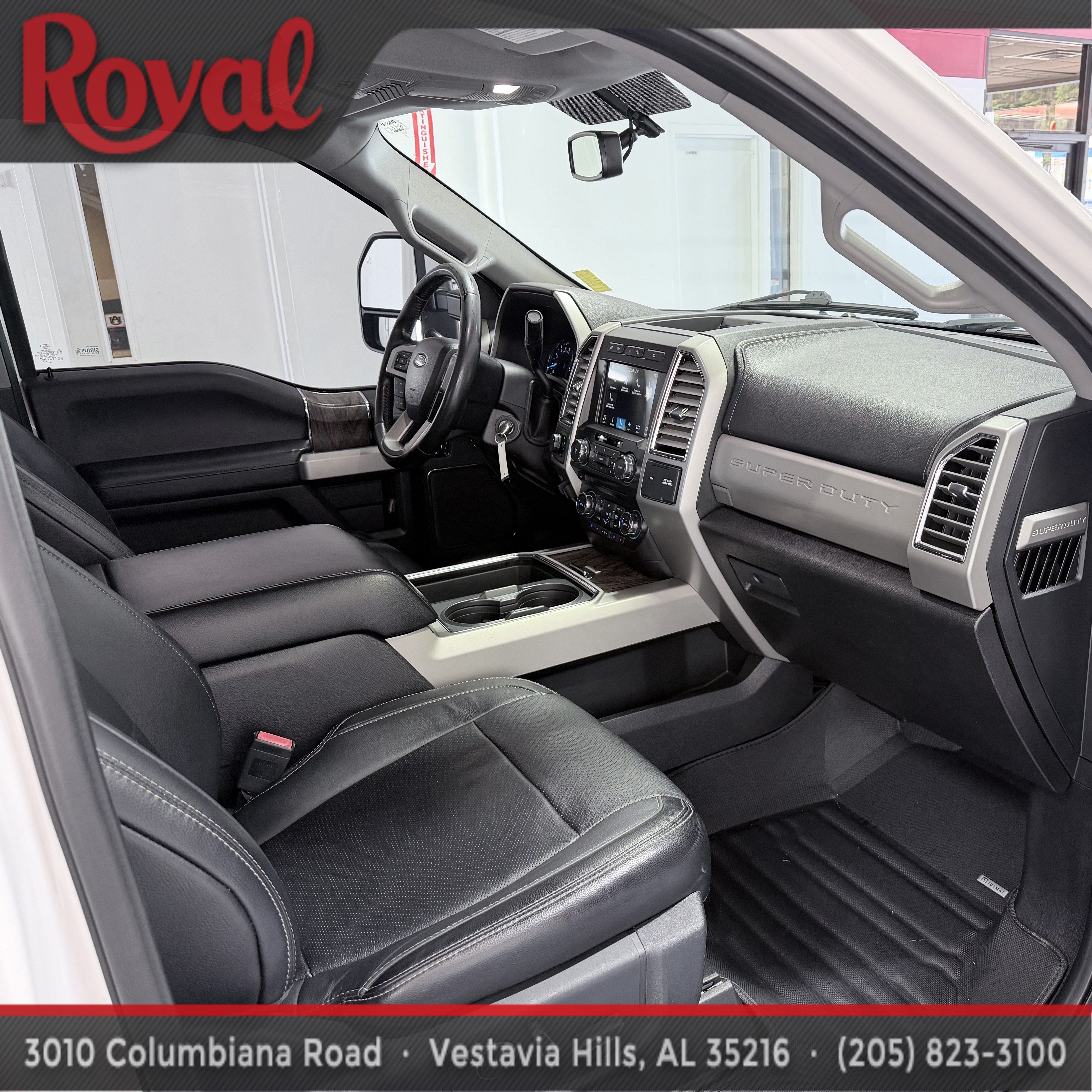 Used 2017 Ford F250 Lariat w/ Lariat Value Package AWD/4WD image 15