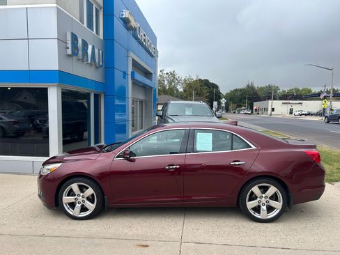 Used 2015 Chevrolet Malibu LTZ image 1