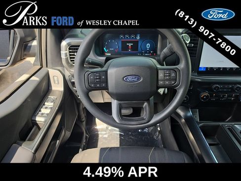 Certified 2025 Ford F150 STX w/ Equipment Group 200A RWD image 11