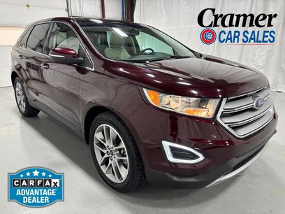 Used 2018 Ford Edge Titanium w/ Equipment Group 301A