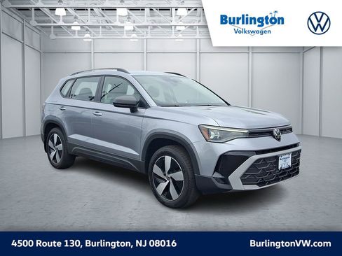 Certified 2025 Volkswagen Taos S AWD/4WD image 1