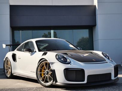 Used 2018 Porsche 911 GT2 RS