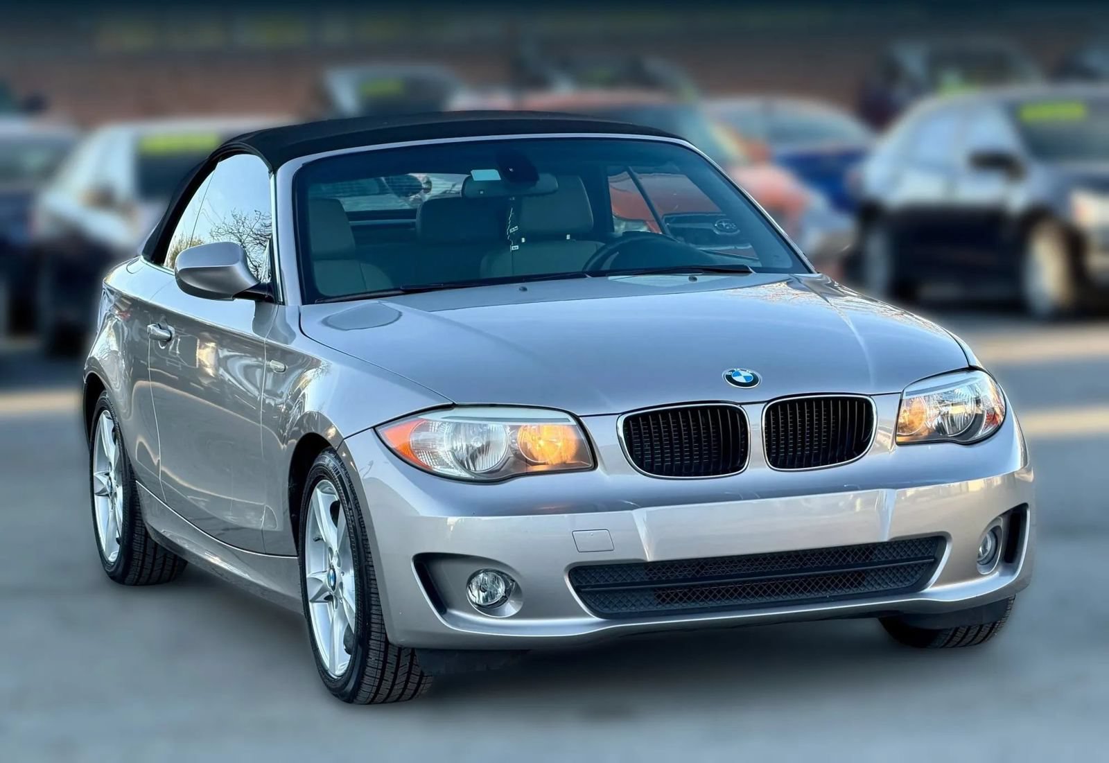 Used 2012 BMW 128i Convertible RWD image 1