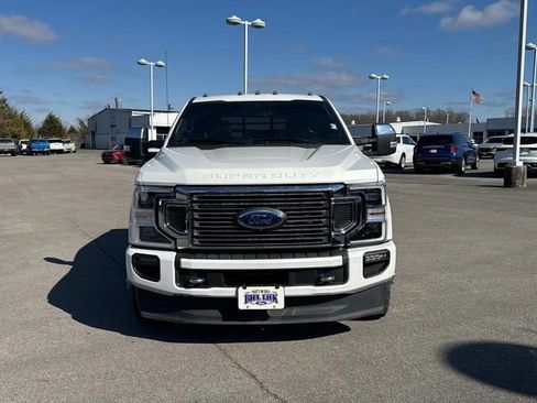 Used 2021 Ford F350 Platinum image 9