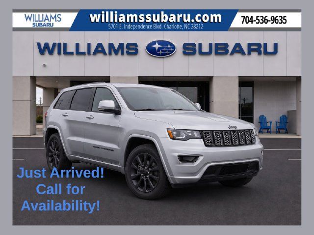 Used 2019 Jeep Grand Cherokee Altitude RWD image 1
