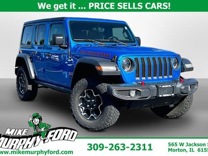 Used 2023 Jeep Wrangler Unlimited Rubicon w/ LED Lighting Group