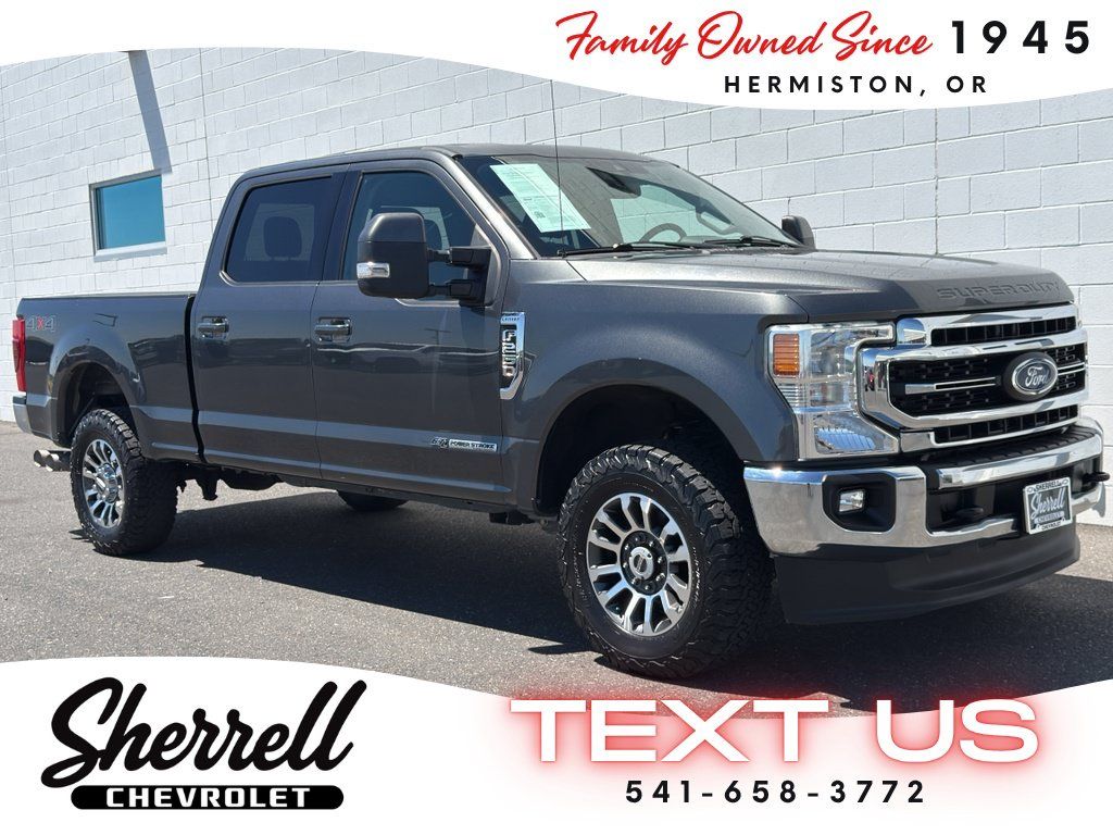 Used 2020 Ford F250 Lariat w/ Lariat Value Package AWD/4WD image 1