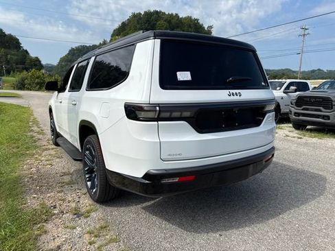 New 2026 Jeep Grand Wagoneer L 4WD image 4