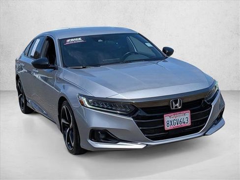 Certified 2021 Honda Accord Sport image 3