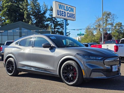 Used 2021 Ford Mustang Mach-E Premium w/ Equipment Group 301A image 32