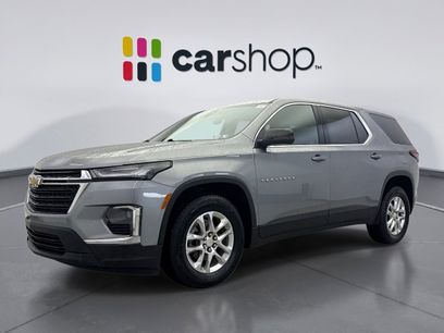 Used 2023 Chevrolet Traverse LS w/ LPO, Floor Liner Package