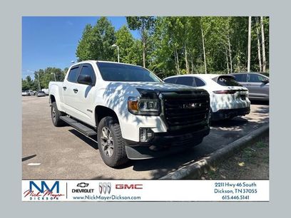 Used 2022 GMC Canyon AT4