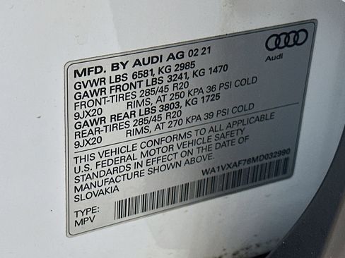 Used 2021 Audi Q7 3.0T Prestige w/ Prestige Package AWD/4WD image 47