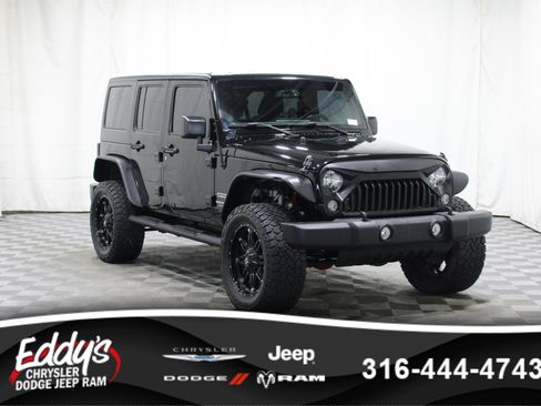 Used 2016 Jeep Wrangler Unlimited Sport w/ Quick Order Package 24S image 1