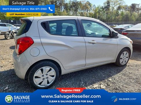 Used 2016 Chevrolet Spark LS FWD image 4