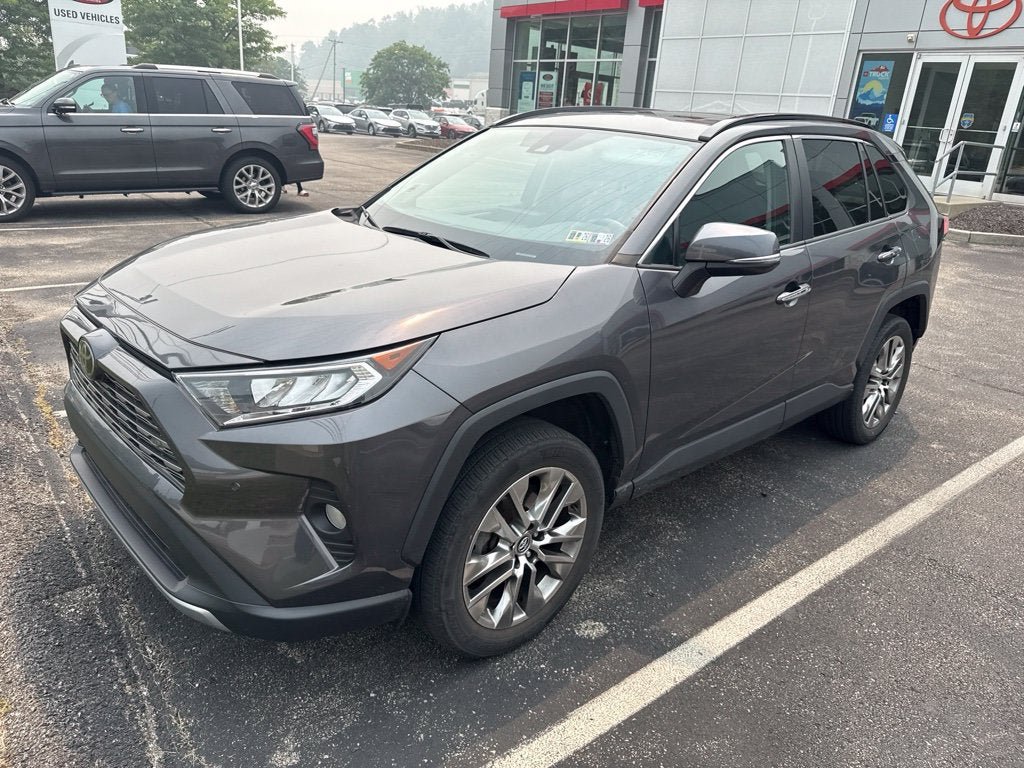 Certified 2020 Toyota RAV4 Limited w/ All Weather Liner Package AWD/4WD image 2