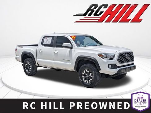 Used 2022 Toyota Tacoma TRD Off-Road w/ Technology Package RWD image 1
