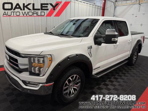 Used 2022 Ford F150 Lariat w/ Max Trailer Tow Package AWD/4WD image 1