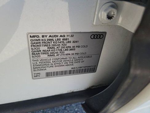 Used 2023 Audi Q7 3.0T Premium Plus w/ Premium Plus Package AWD/4WD image 30