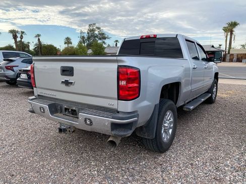 Used 2019 Chevrolet Silverado 2500 LTZ w/ Duramax Plus Package AWD/4WD image 4