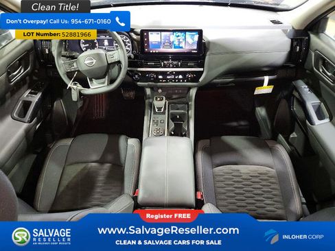 Used 2026 Nissan Pathfinder SV AWD/4WD image 11