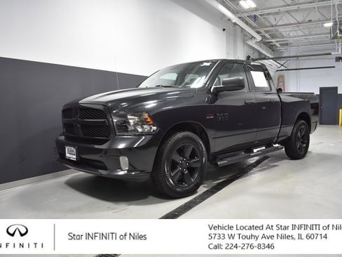Used 2017 RAM 1500 Express w/ Black Ram 1500 Express Group image 1