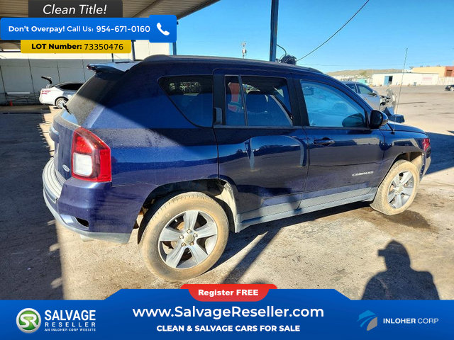 Used 2016 Jeep Compass High Altitude FWD image 4
