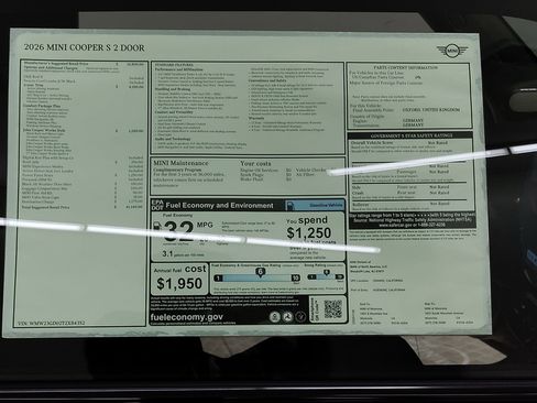 New 2026 MINI Cooper S image 24