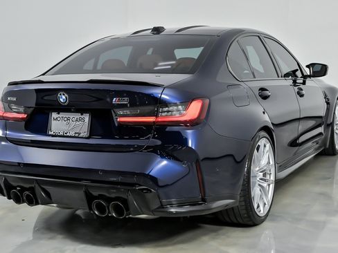 Used 2025 BMW M3 Competition w/ Executive Package AWD/4WD image 12
