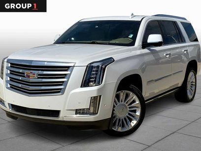 Used 2019 Cadillac Escalade Platinum