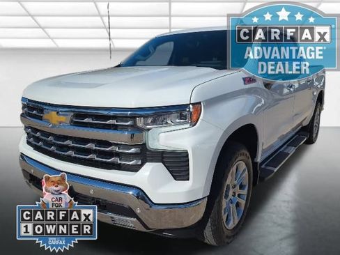 Used 2024 Chevrolet Silverado 1500 LTZ w/ LTZ Premium Package image 30