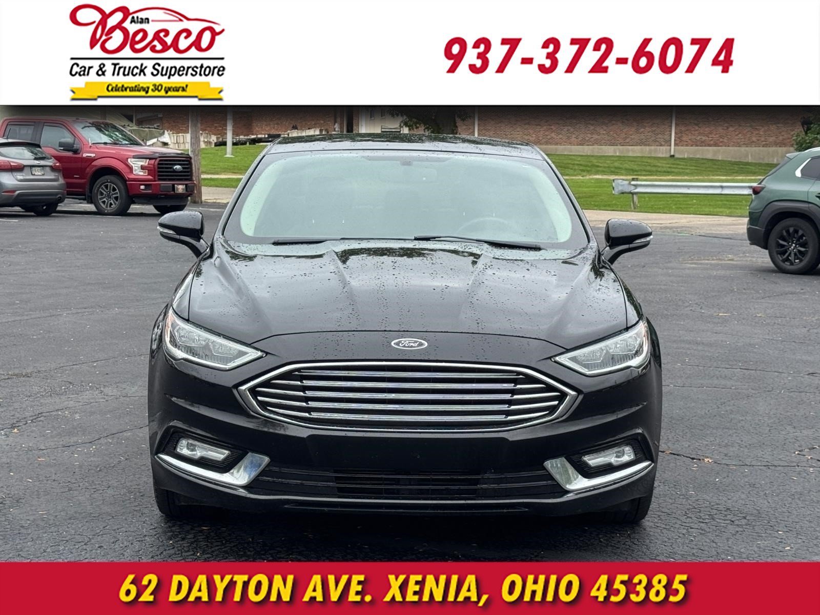 Used 2018 Ford Fusion Titanium AWD/4WD image 2