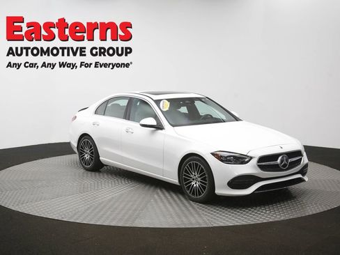 Used 2023 Mercedes-Benz C 300 4MATIC Sedan image 49