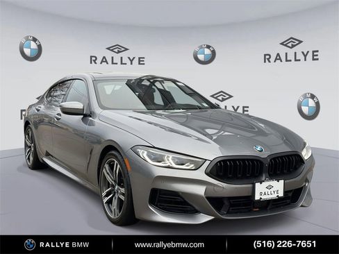 Certified 2023 BMW 840i Gran Coupe xDrive image 1