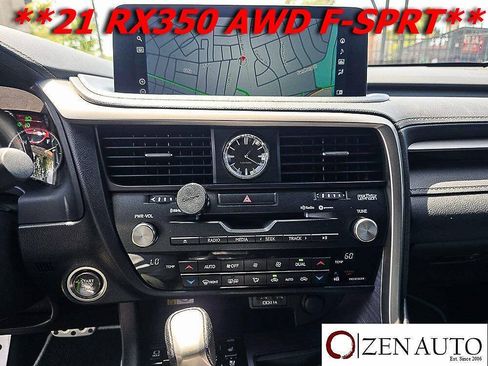 Used 2021 Lexus RX 350 F Sport w/ Cold Area Package (CT) AWD/4WD image 10