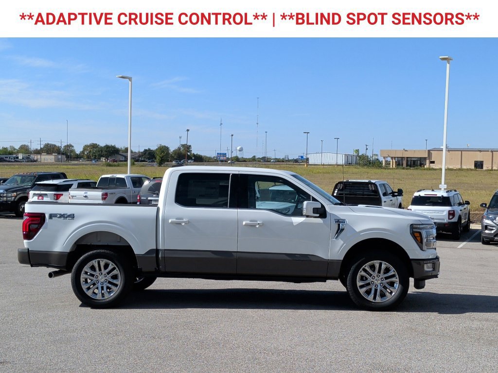 New 2026 Ford F150 King Ranch w/ Equipment Group 601A High AWD/4WD image 10