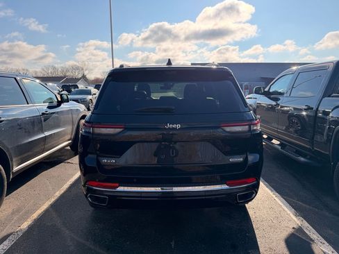 Used 2022 Jeep Grand Cherokee Overland w/ Advanced Protech Group III image 7