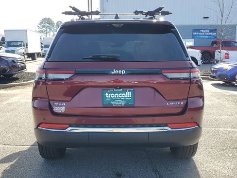 Used 2022 Jeep Grand Cherokee Limited w/ Luxury Tech Group II image 7