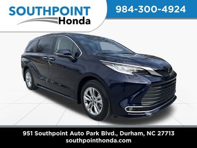 Used 2026 Toyota Sienna Limited