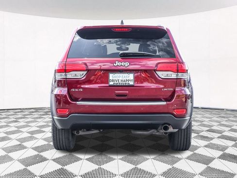 Used 2022 Jeep Grand Cherokee Limited w/ Tech Group AWD/4WD image 15