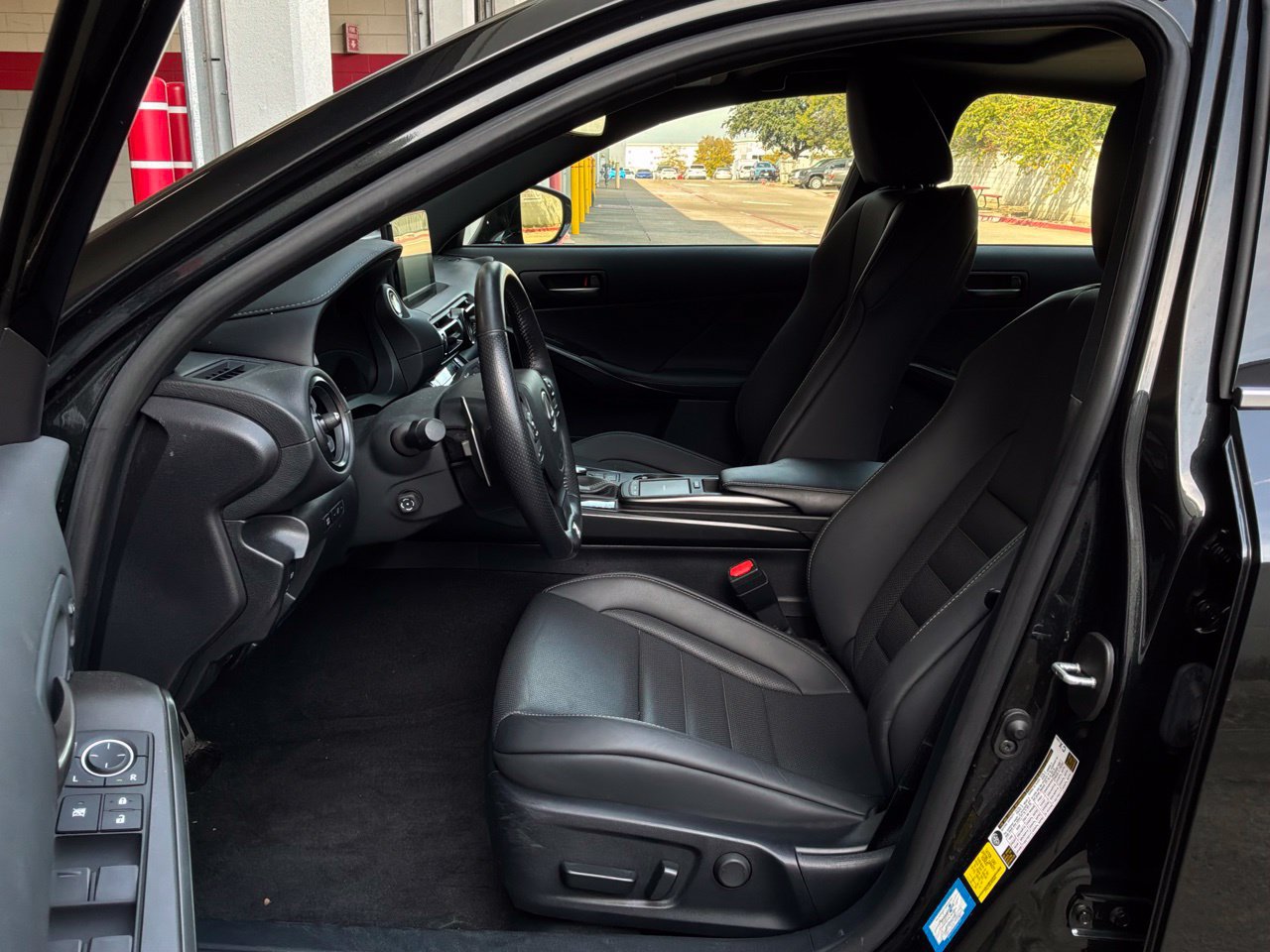 Used 2023 Lexus IS 350 F Sport w/ Memory Package RWD image 11