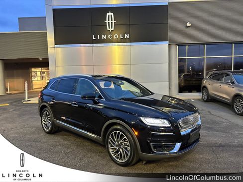 Used 2020 Lincoln Nautilus Reserve w/ Cargo Utility Package image 1