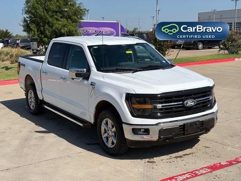 Used 2024 Ford F150 XLT w/ Equipment Group 302A MID AWD/4WD image 11