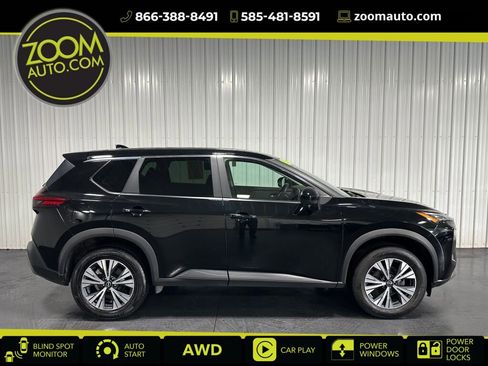 Used 2023 Nissan Rogue SV AWD/4WD image 1