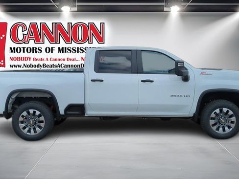 New 2026 Chevrolet Silverado 2500 Custom w/ Custom Convenience Package image 4