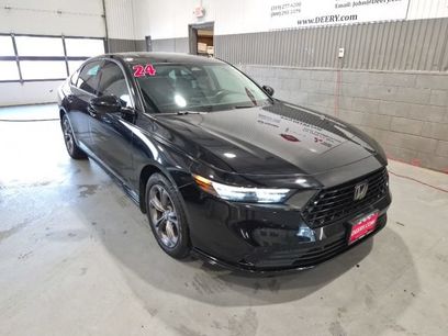 Used 2024 Honda Accord EX-L