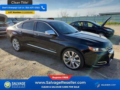 Used 2017 Chevrolet Impala Premier w/ Enhanced Convenience Package FWD image 5